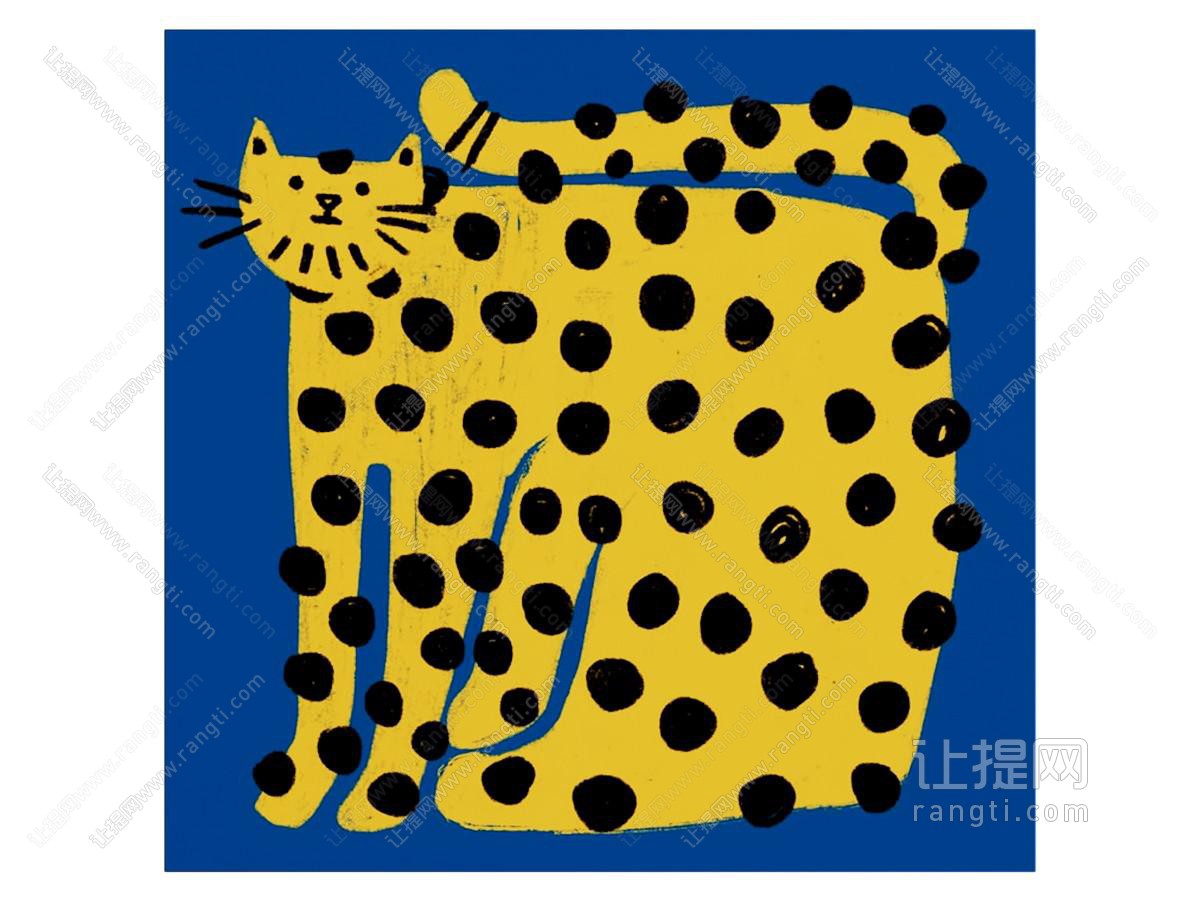 现代极简挂画