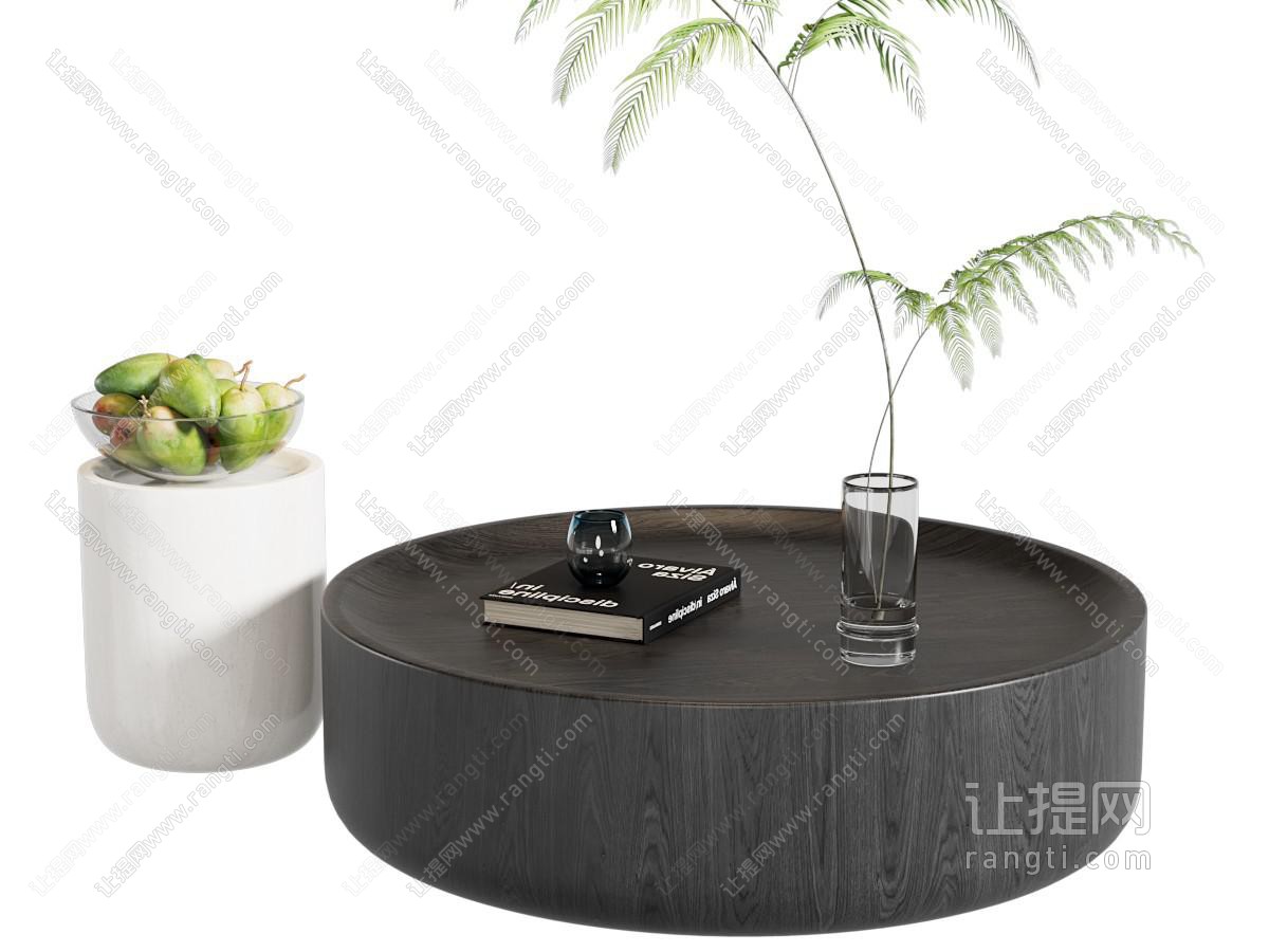 现代极简茶几 组合茶几