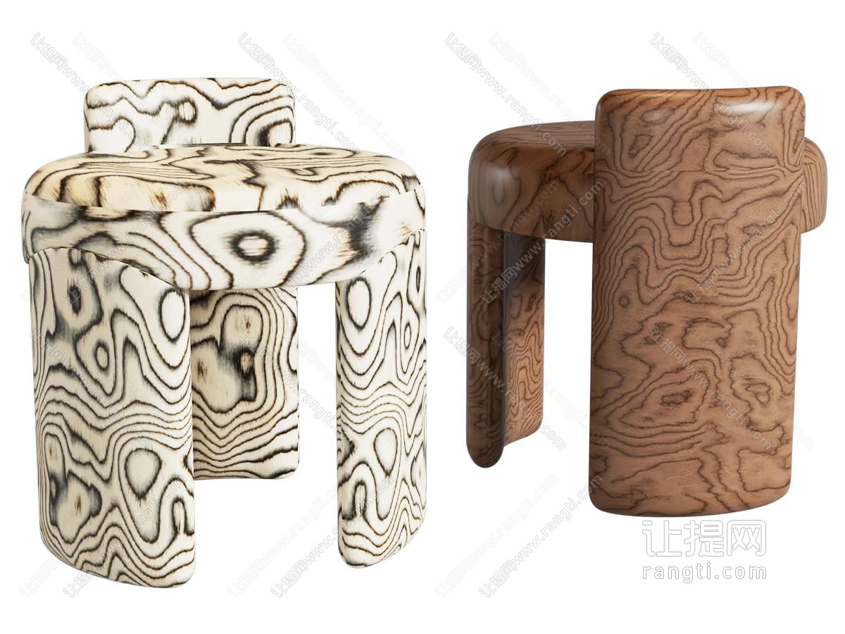 中古凳子 中古风凳子 矮凳 圆凳