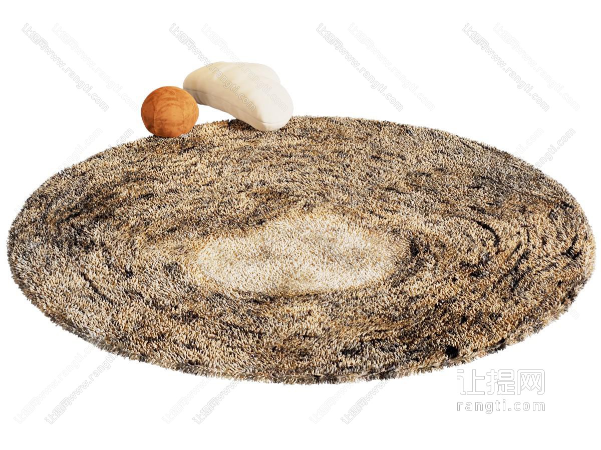 现代地毯 抱枕