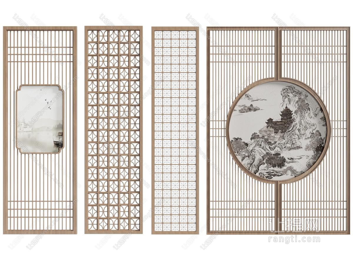 屏风 装饰屏风 玄关屏风 隔断