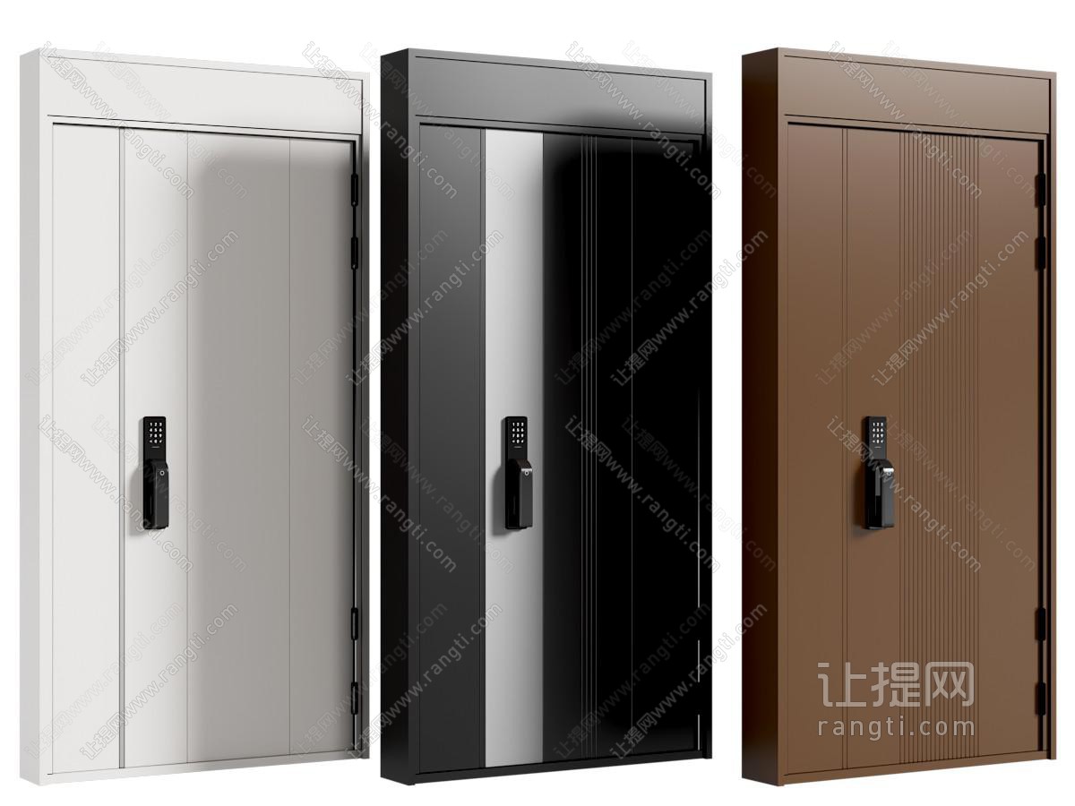入户门 子母门 防盗门