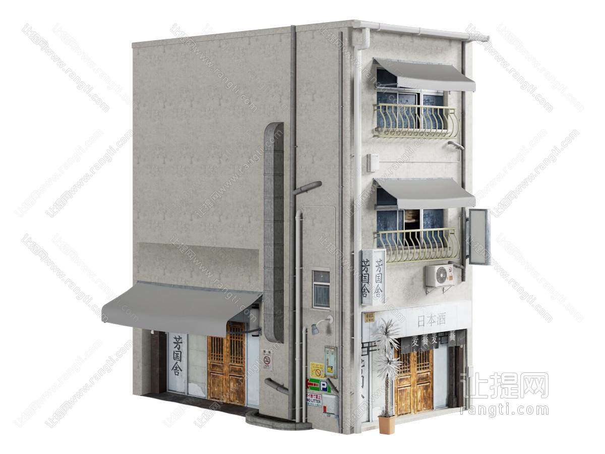 日式居酒屋建筑