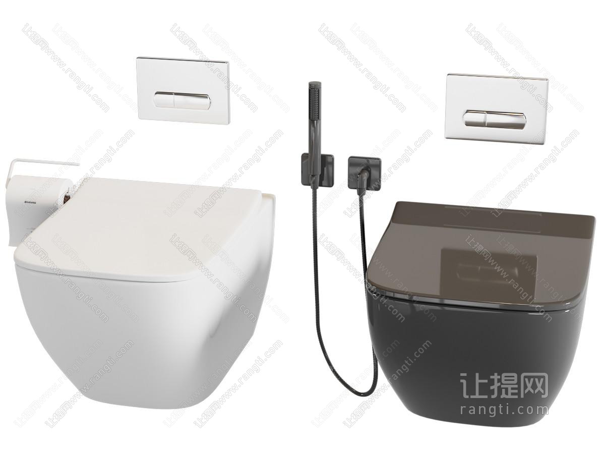 马桶 现代壁挂马桶