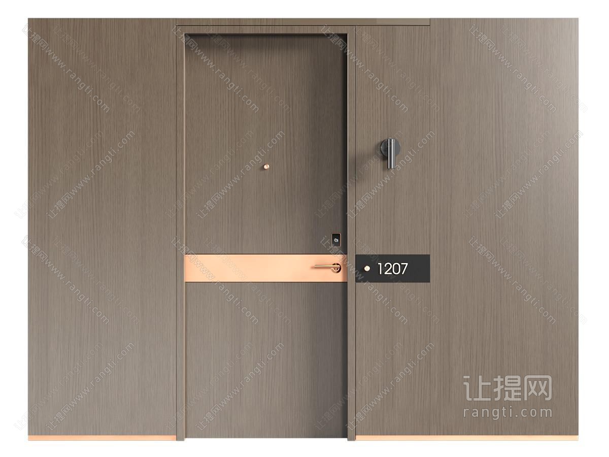 意式单开门
