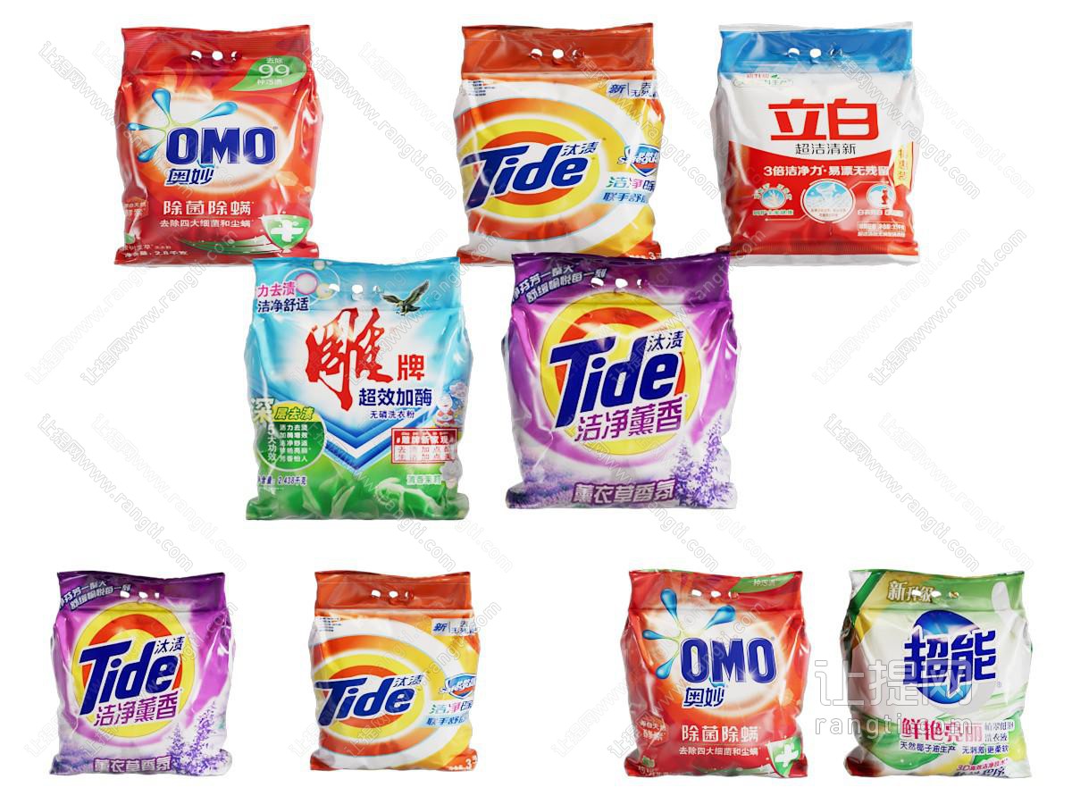 清洁用品 蓝月亮等品牌合集