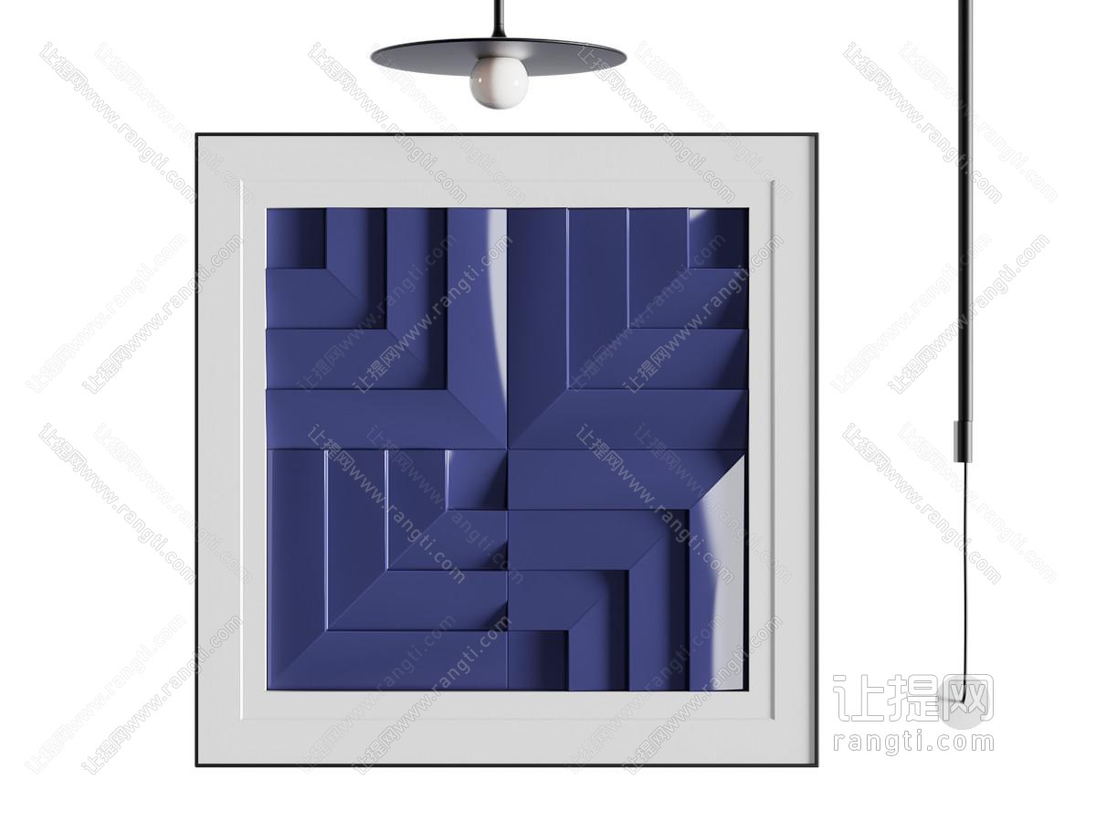 现代装饰挂画