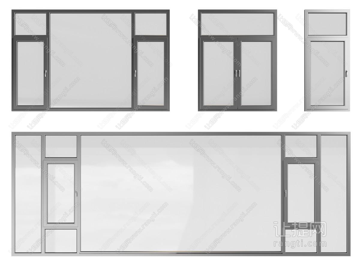 现代窗户