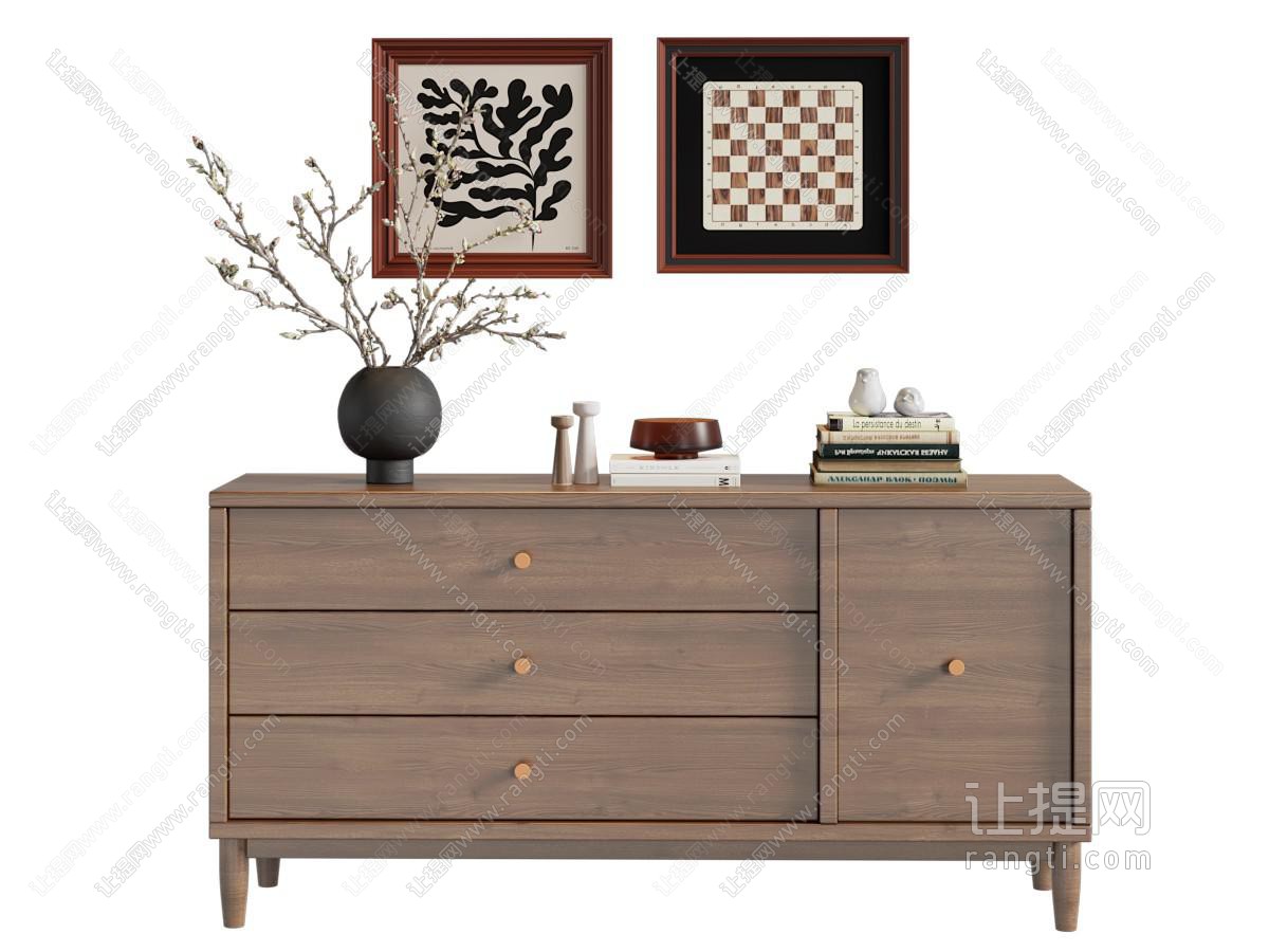 中古玄关柜