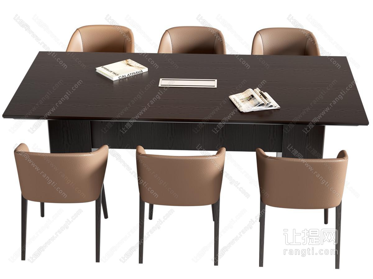 现代办公会议休闲桌椅