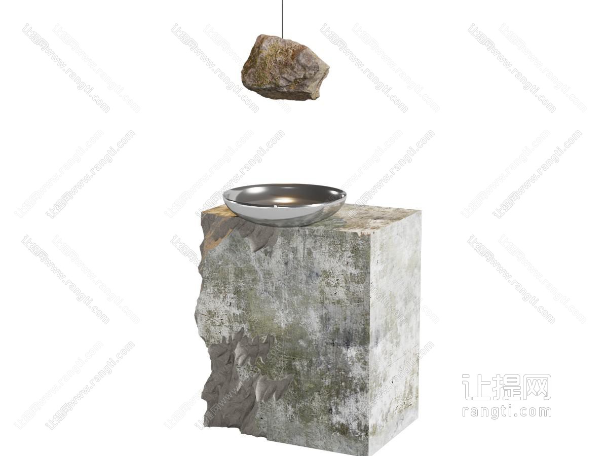 现代艺术装置