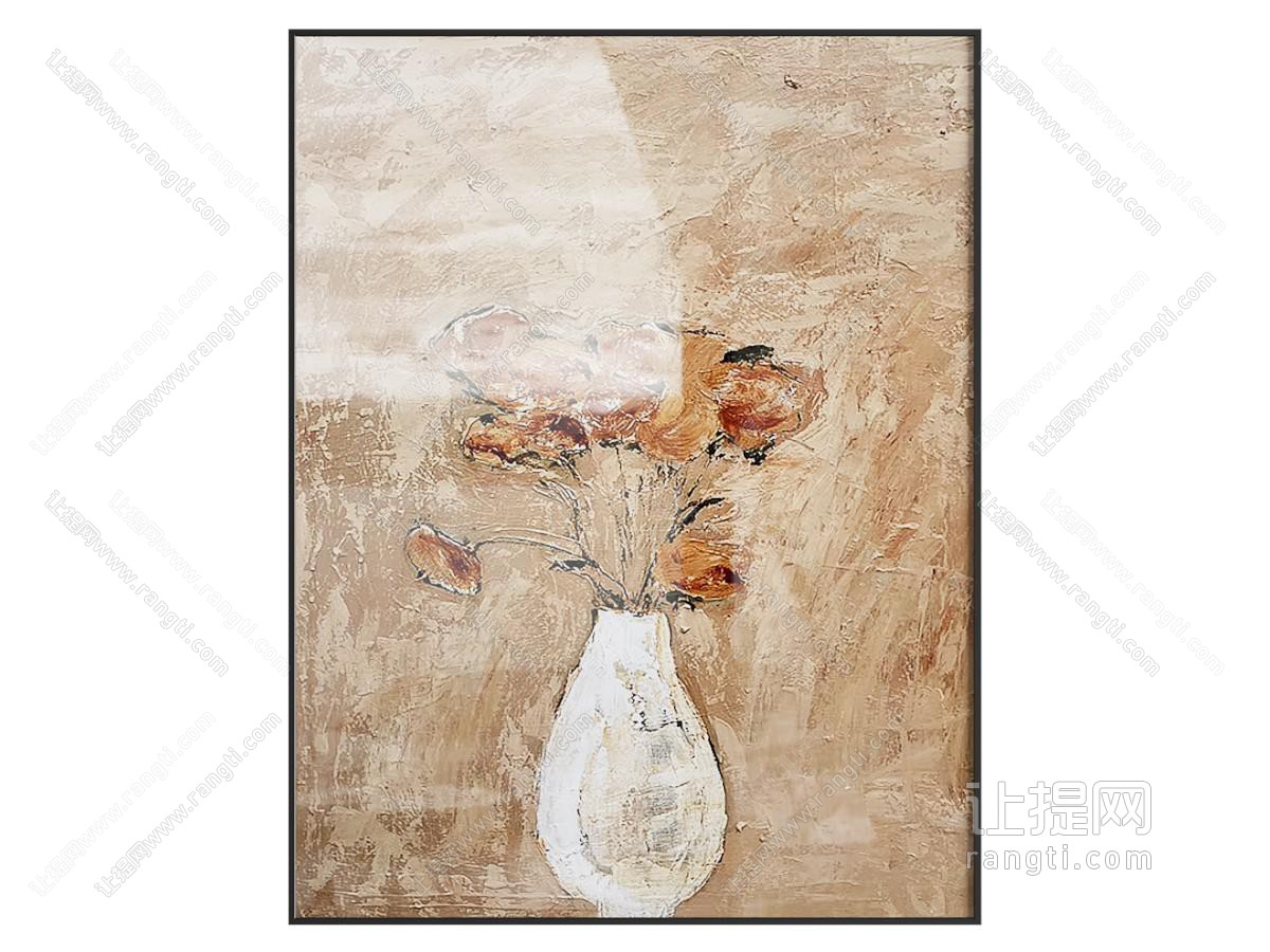 法式中古挂画