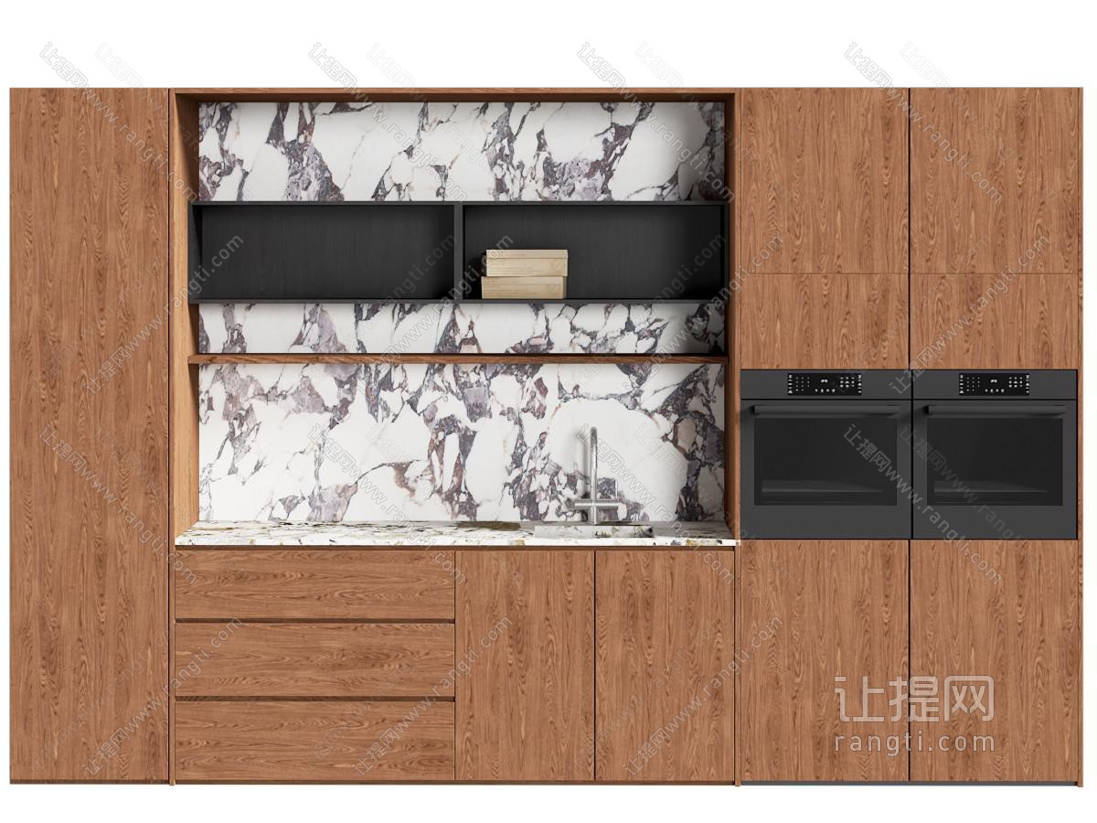 现代烤箱