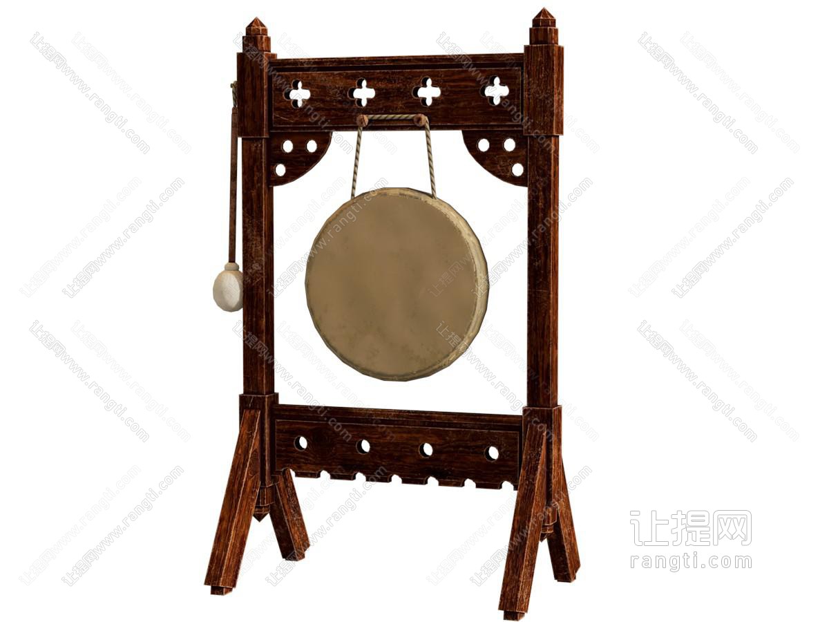 中式铜锣