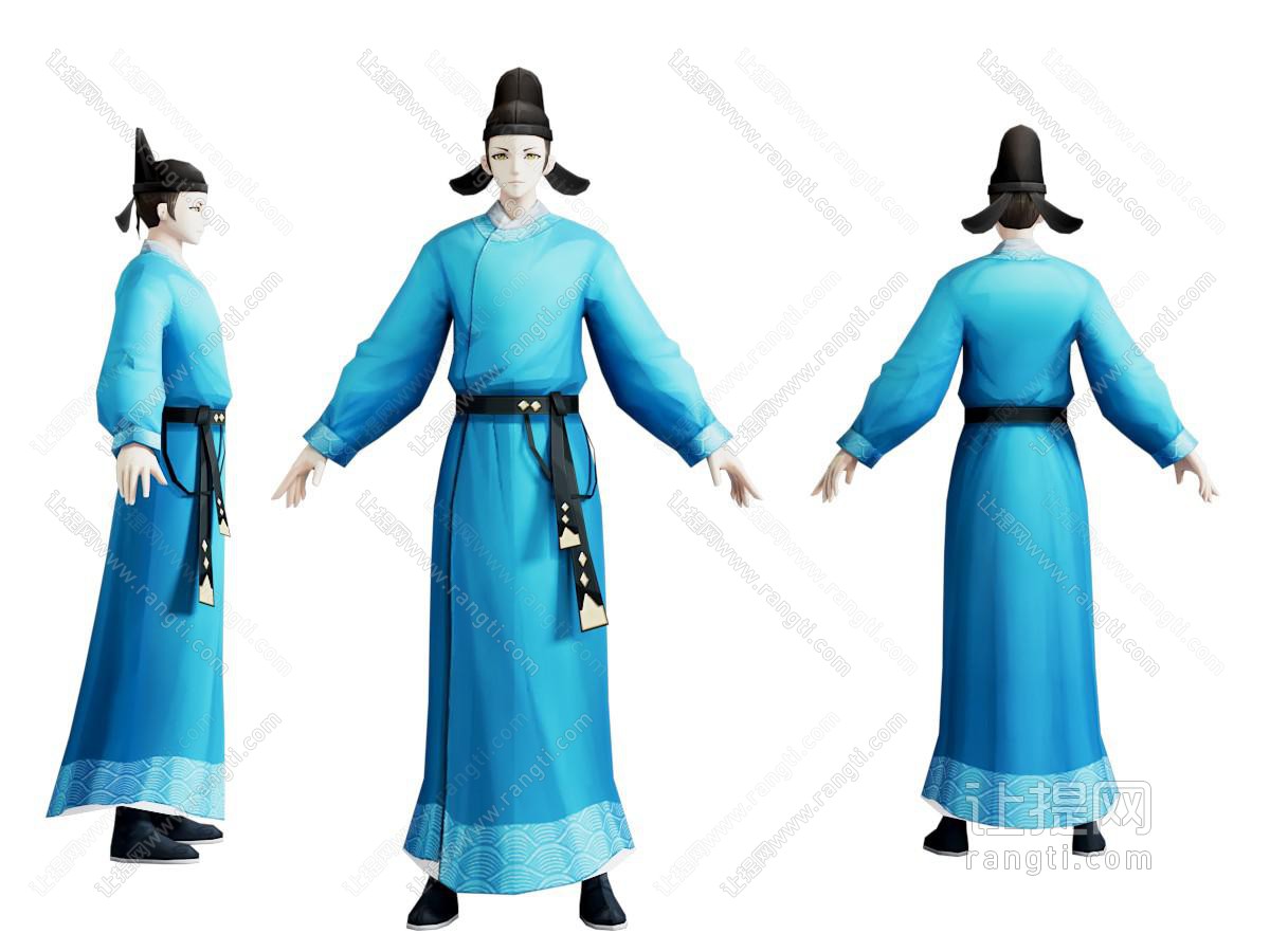 现代游戏影视角色 动漫人物 古装人物