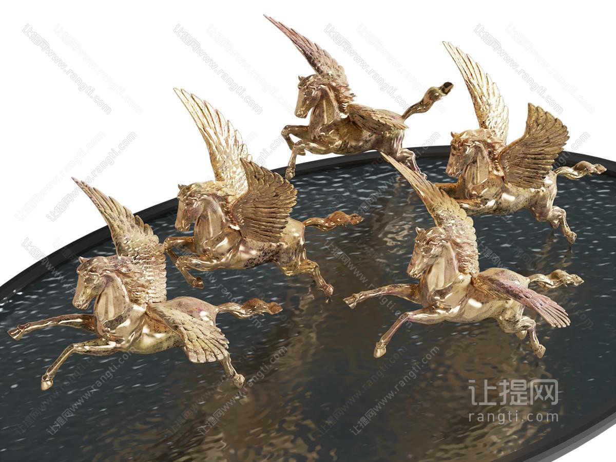 现代景观雕塑