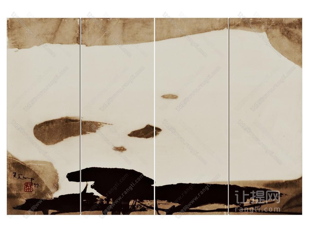 新中式装饰画