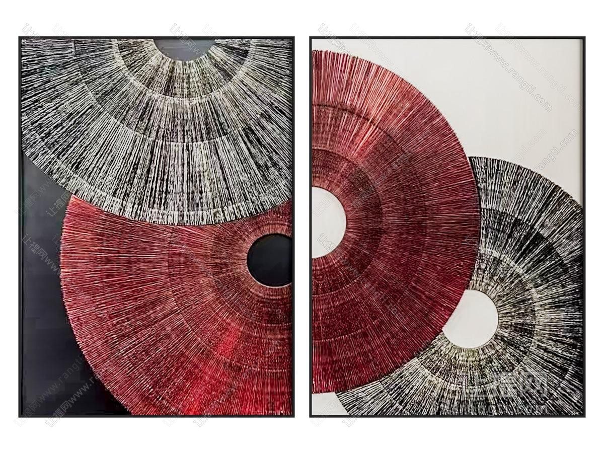 现代装饰画 挂画