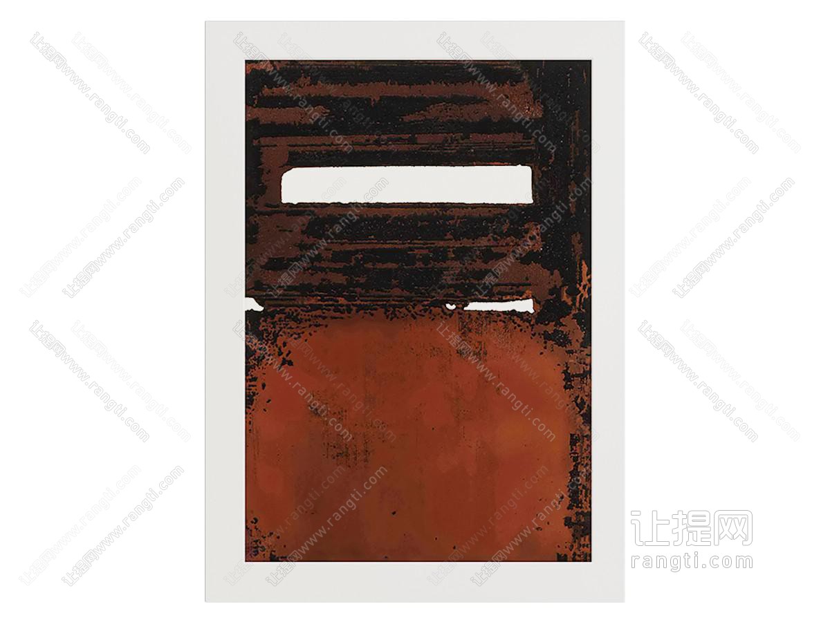 中古风装饰画 挂画 油画