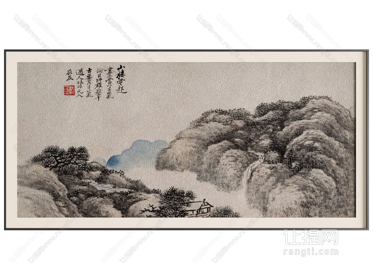 新中式装饰画