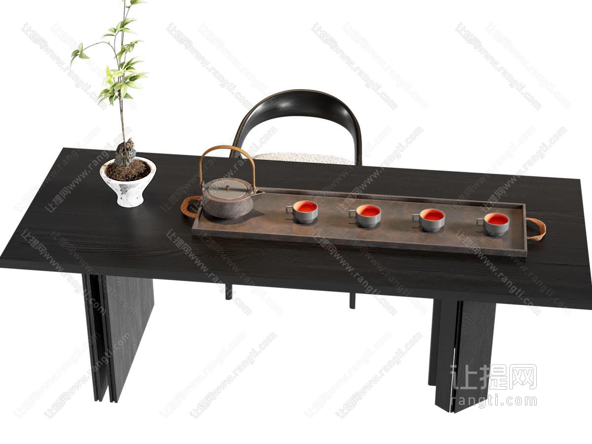 现代茶桌椅