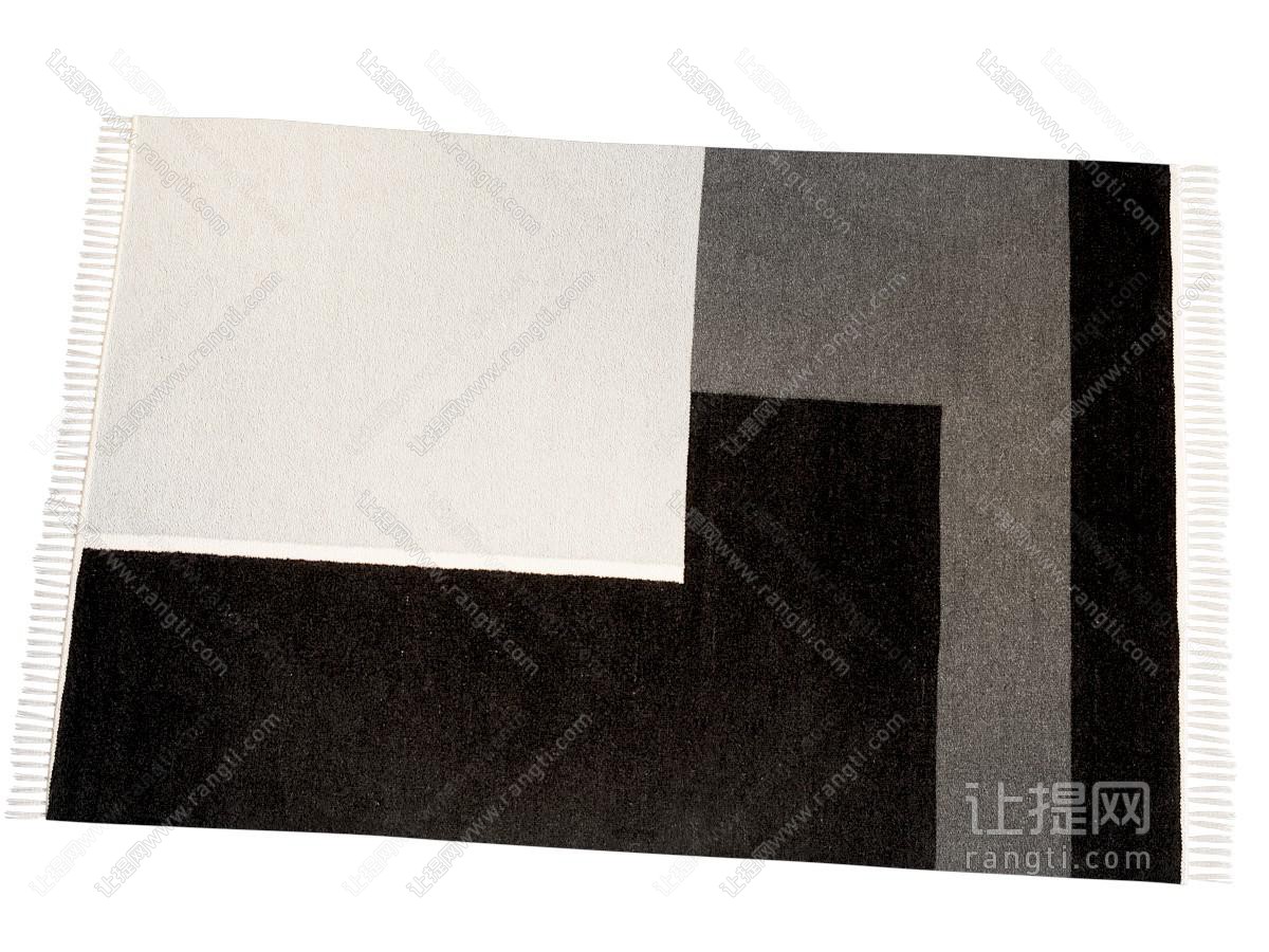 现代地毯
