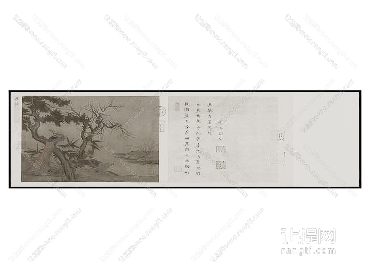 新中式装饰画
