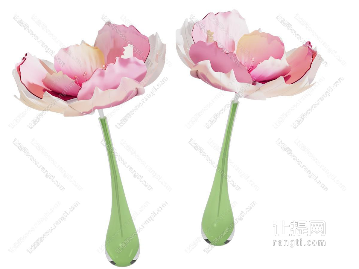 现代花瓶