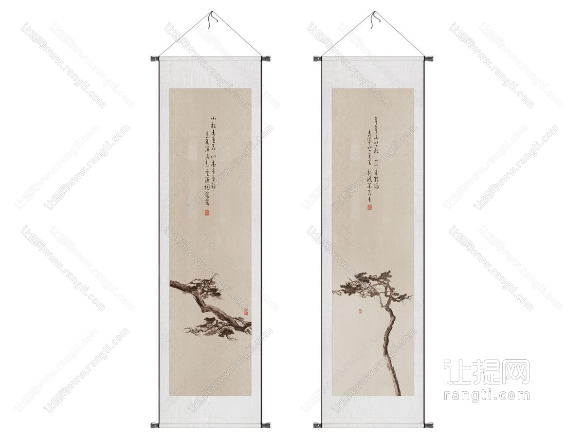 新中式挂画 挂画 新中式