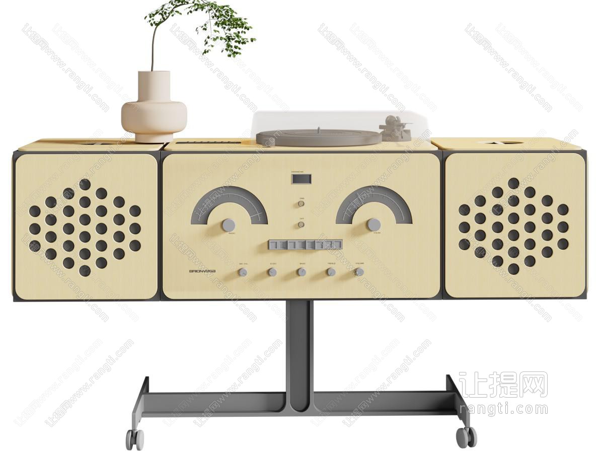 移动音响 卡通音箱
