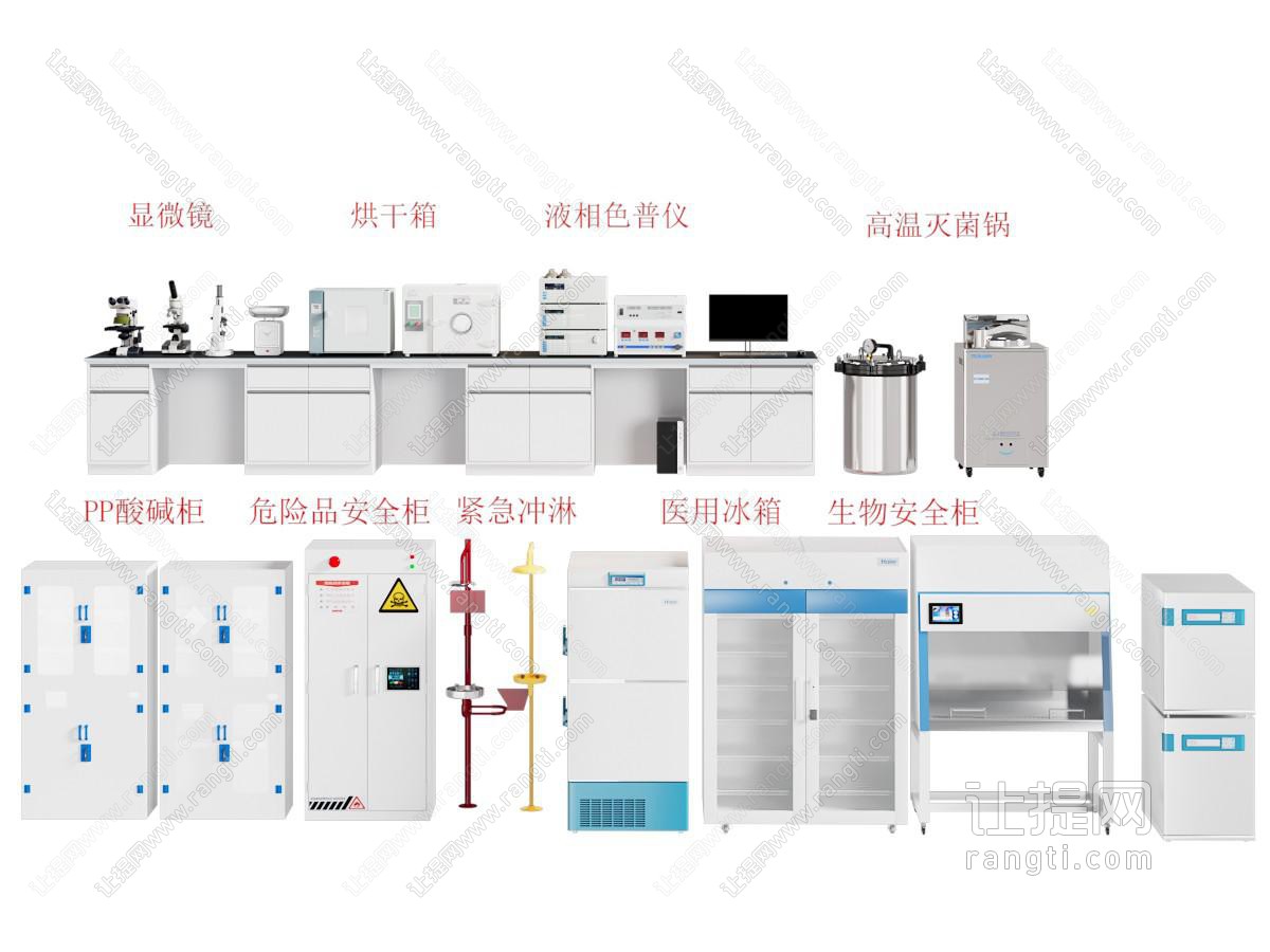 现代液相色谱仪 医用冰箱 危险品安全柜实验设备