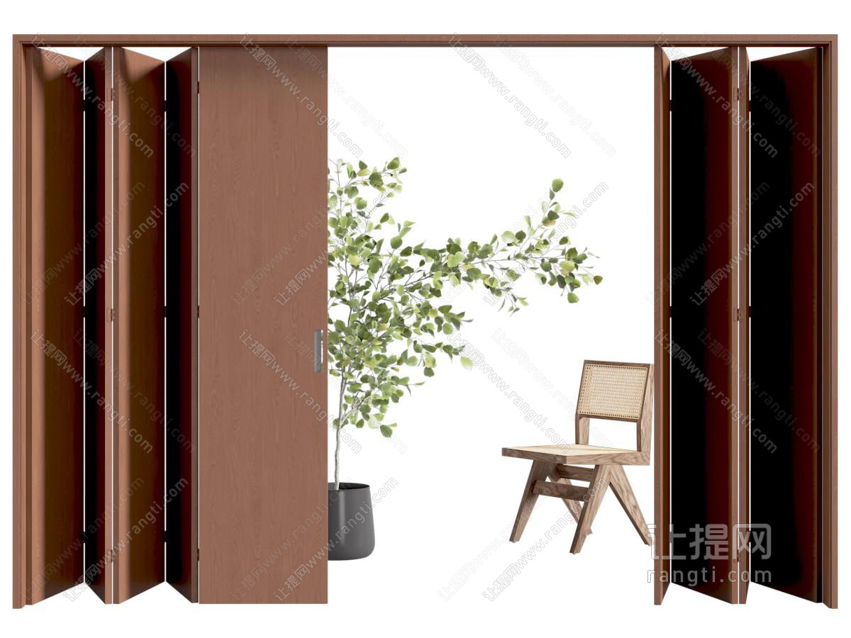 中古折叠门