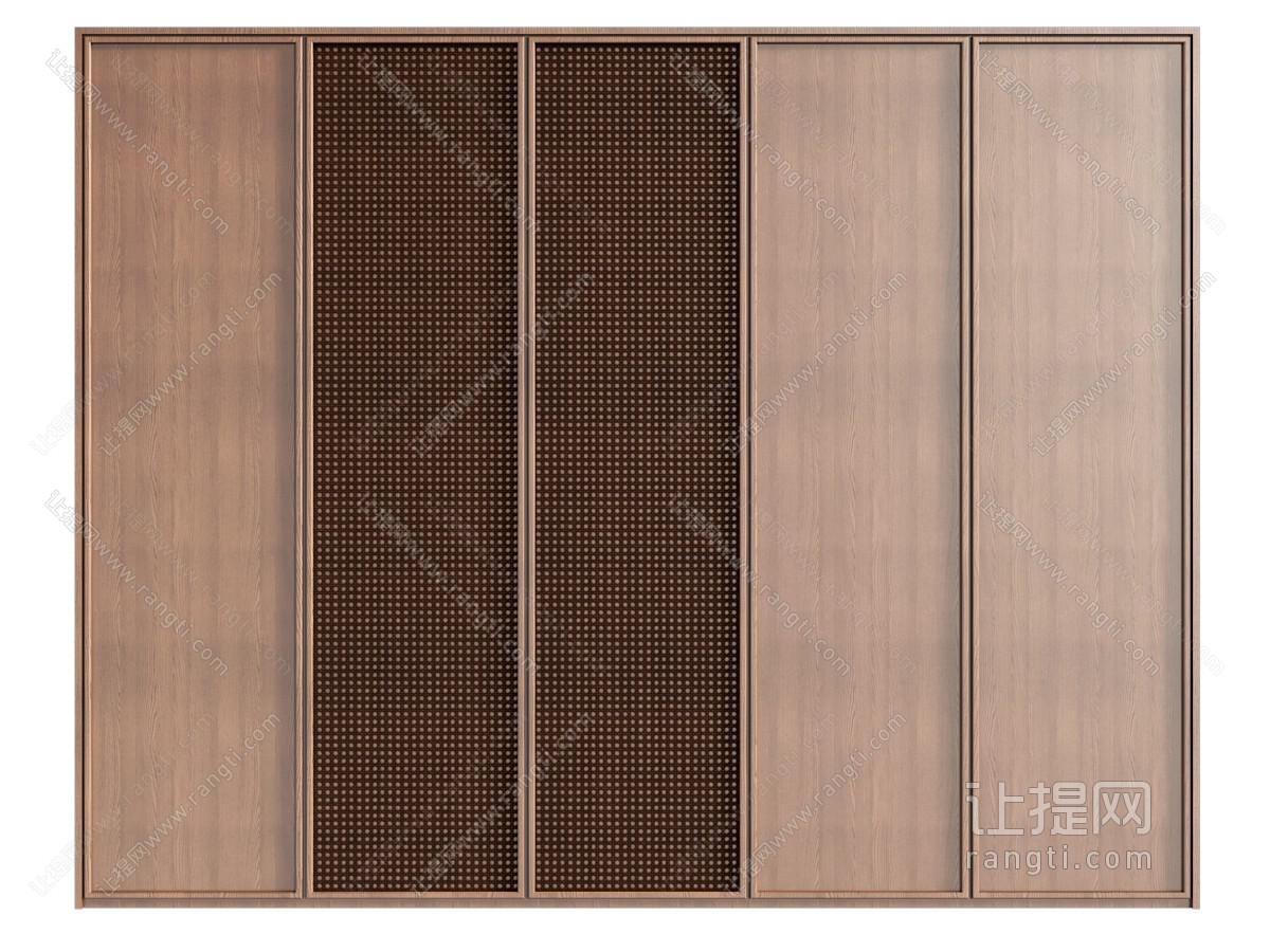 新中式衣柜