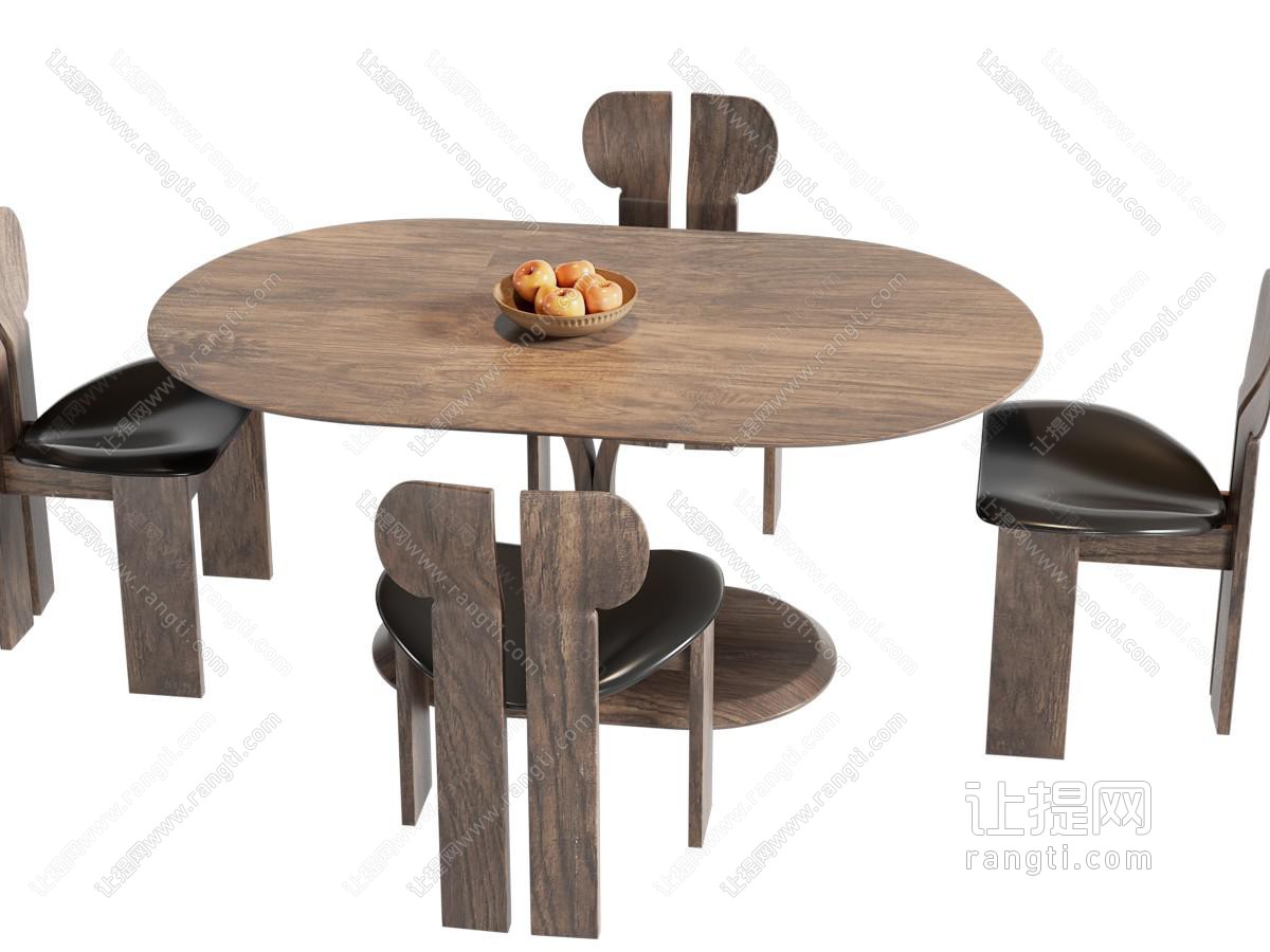 中古餐桌椅组合