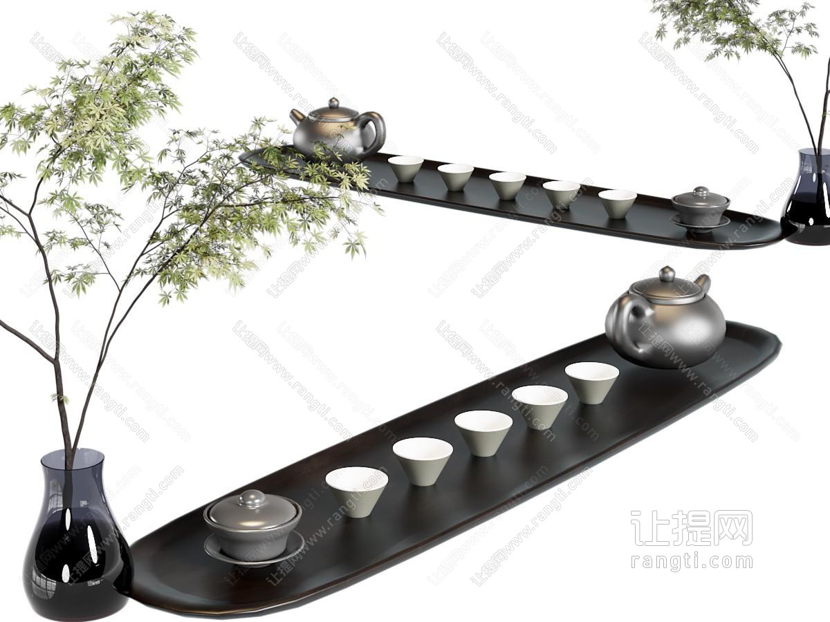 现代茶具