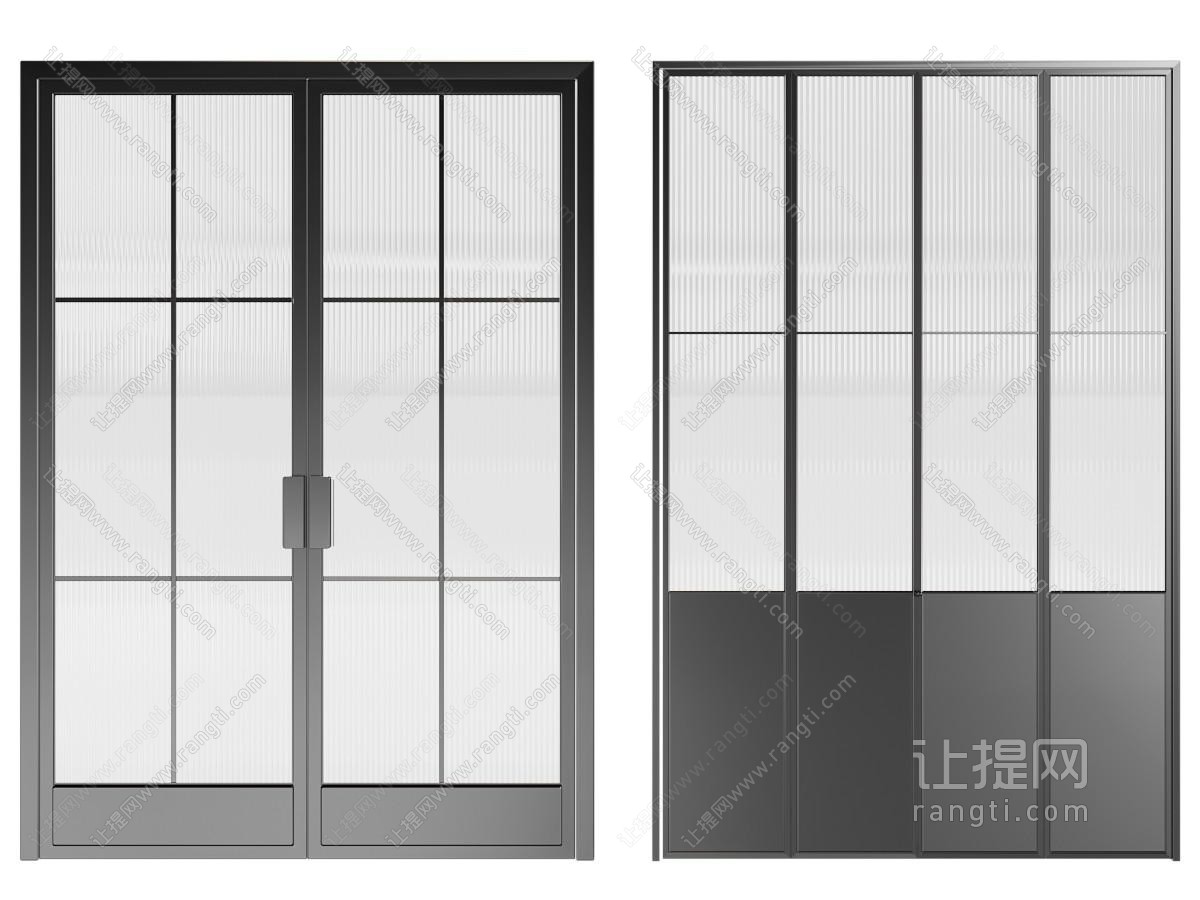 现代折叠门