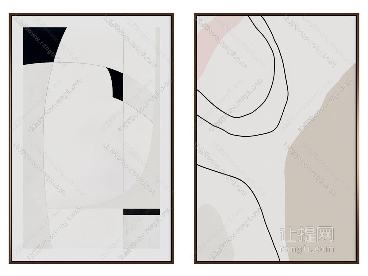 现代装饰画