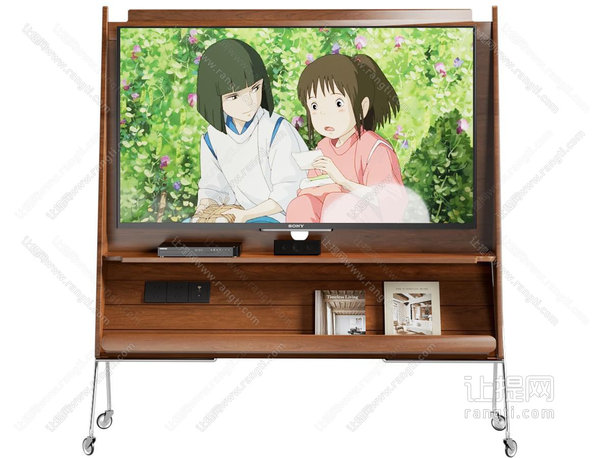 画境电视机 移动电视