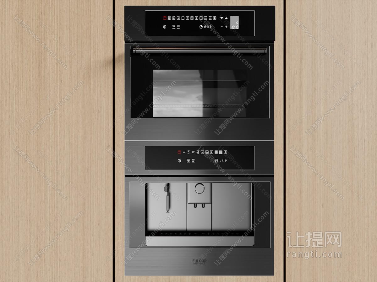 现代烤箱