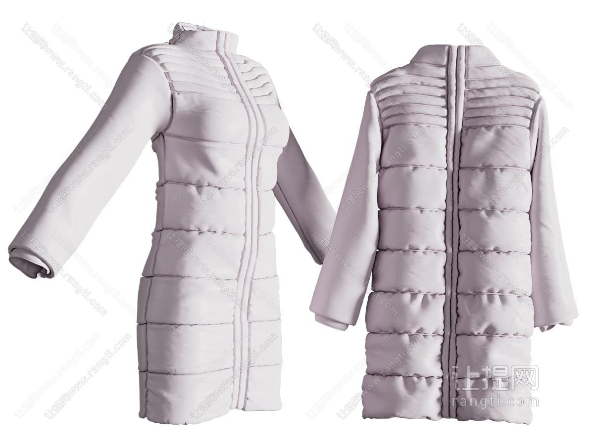 现代女士外套棉衣 衣服