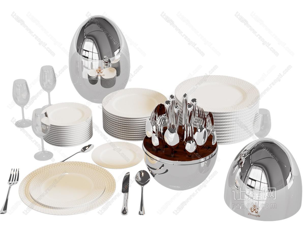 现代厨房用品