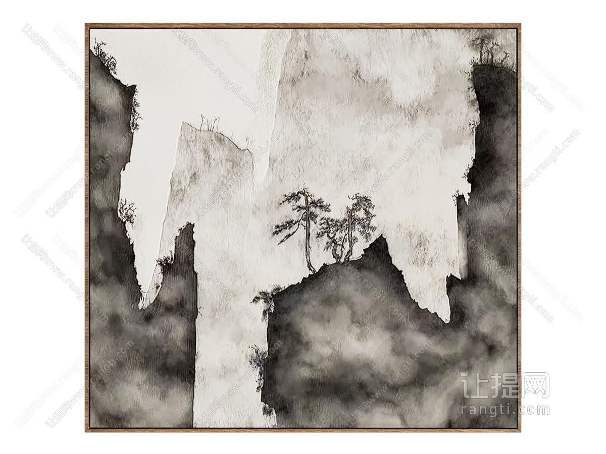 新中式装饰画