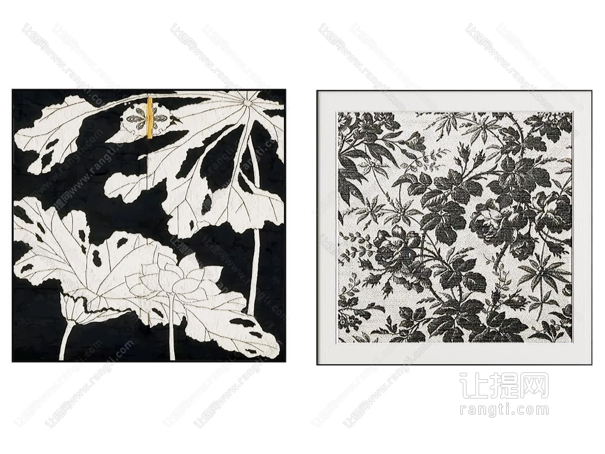 寂风装饰画