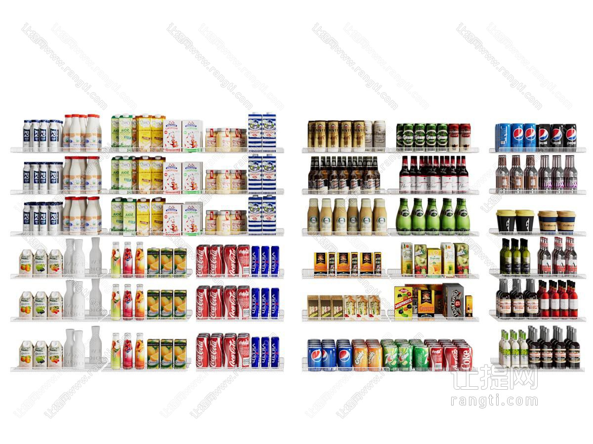 啤酒 酒瓶 酒水 饮料 易拉罐 可乐