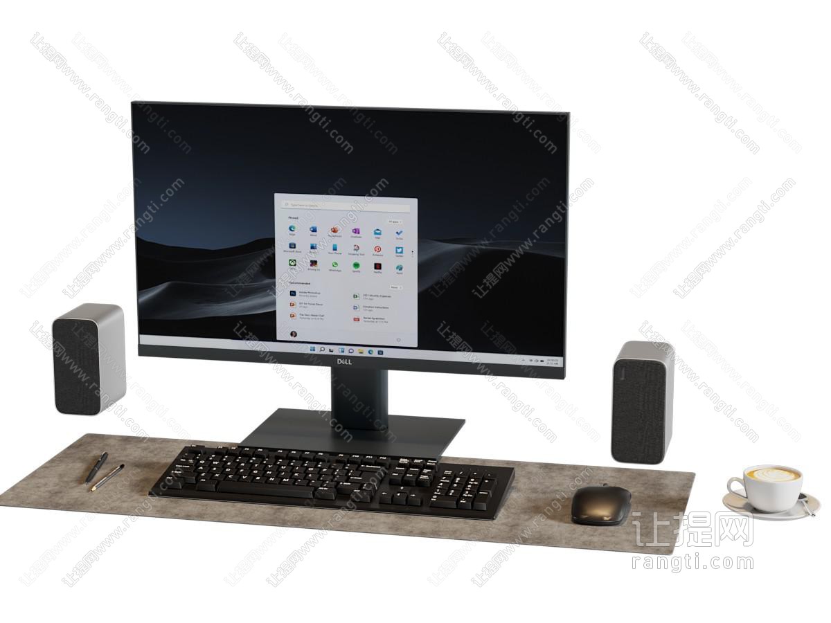 电脑 办公用品 平板电脑 音响 手机 键盘