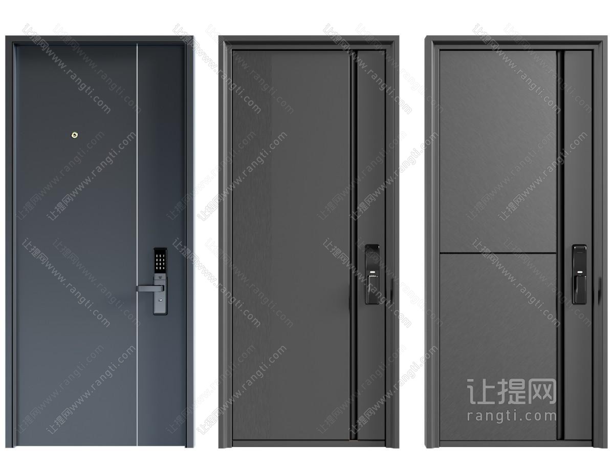 现代门