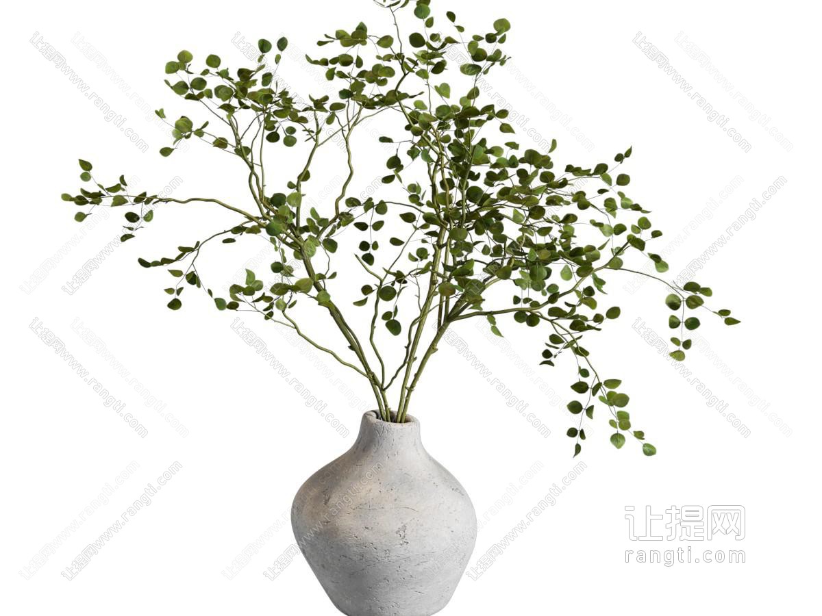 奶油中古花瓶