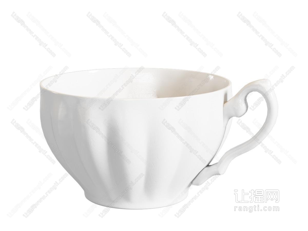 陶瓷咖啡水杯