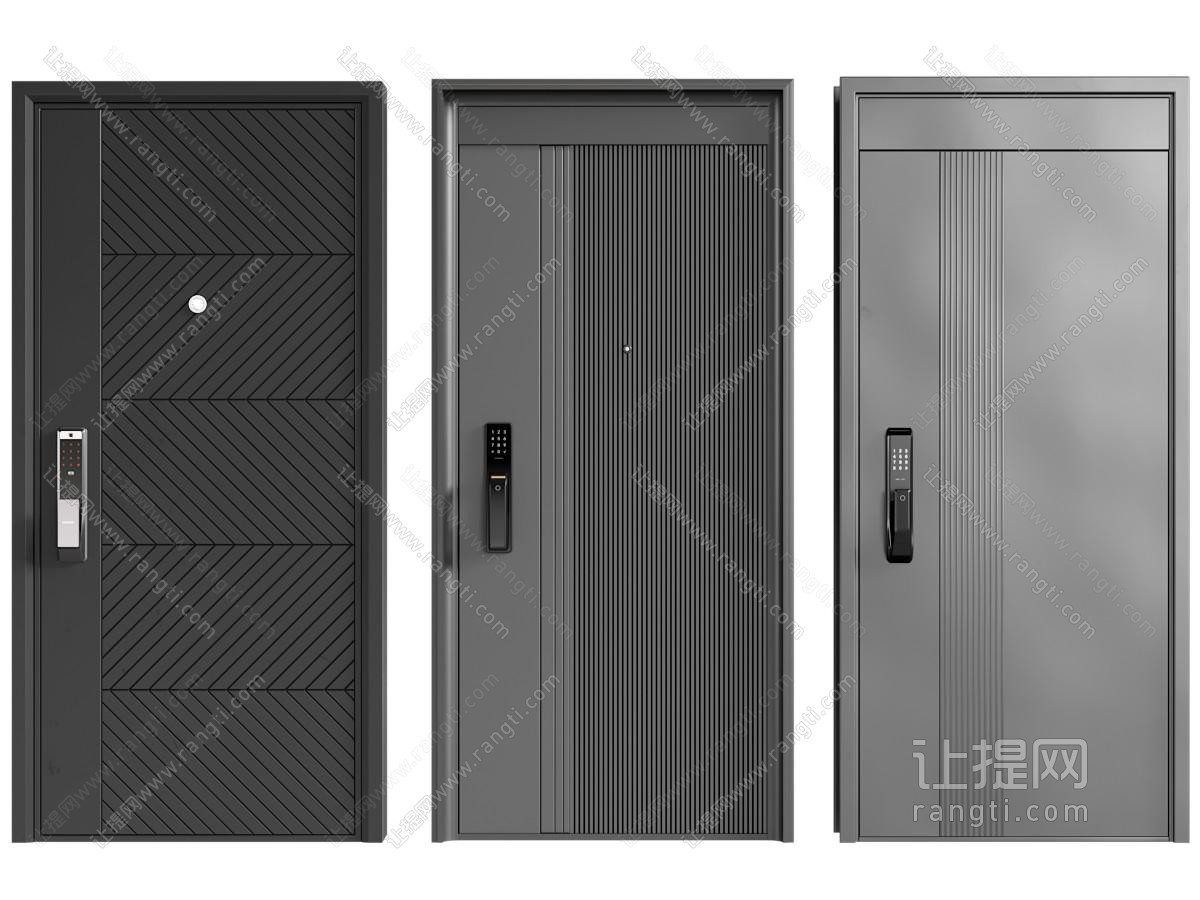 现代入户门