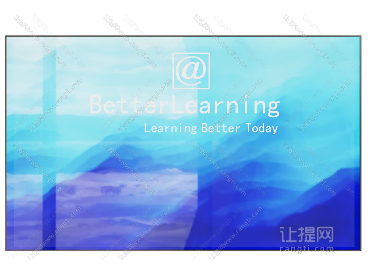 简约灯箱